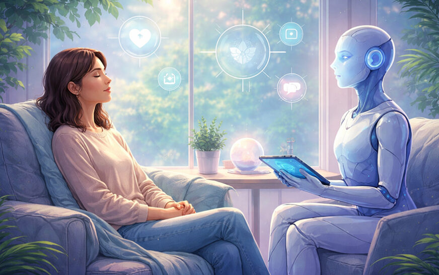 ଥେରାପି ଚିକିତ୍ସାରେ କୃତ୍ରିମ ବୁଦ୍ଧିମତ୍ତା : ପୁନର୍ବାସରେ ଏକ ନୂତନ ବିପ୍ଳବ ଓ ଆଗାମୀ ଦଶନ୍ଧିର ସମ୍ଭାବିତ ଚିତ୍ର