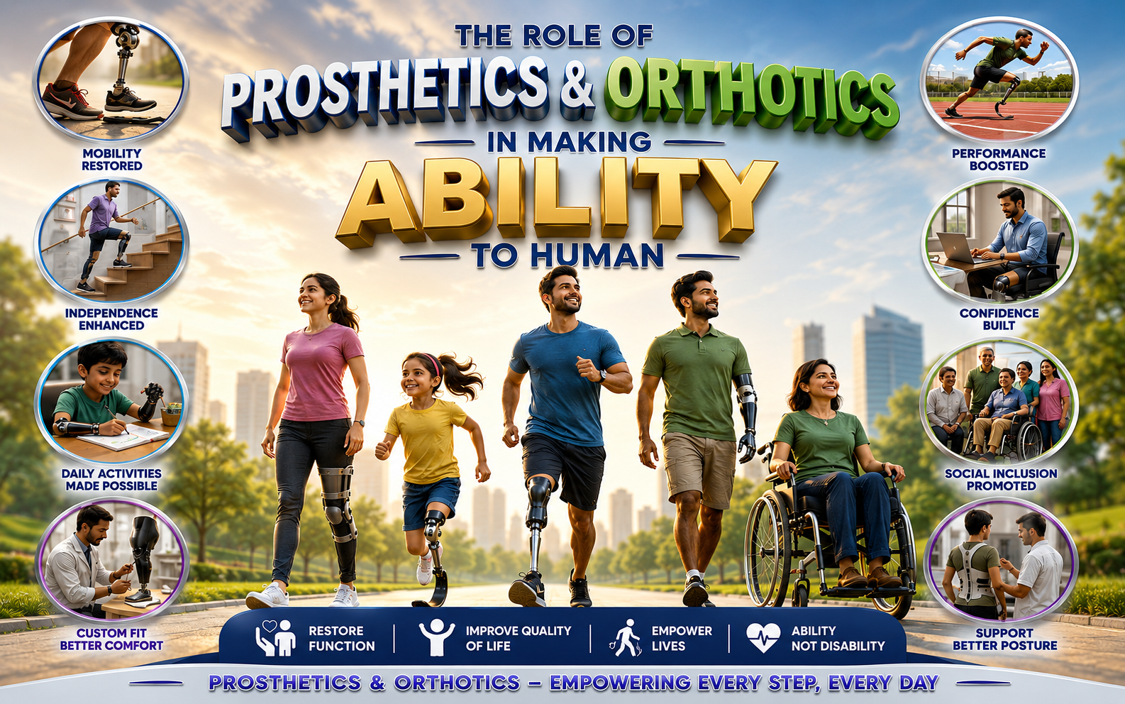 Redefining Ability: The Human Revolution in Prosthetics and Orthotics