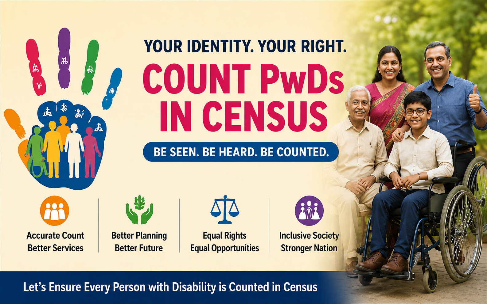 Counting the Uncounted: Census and Disability in India