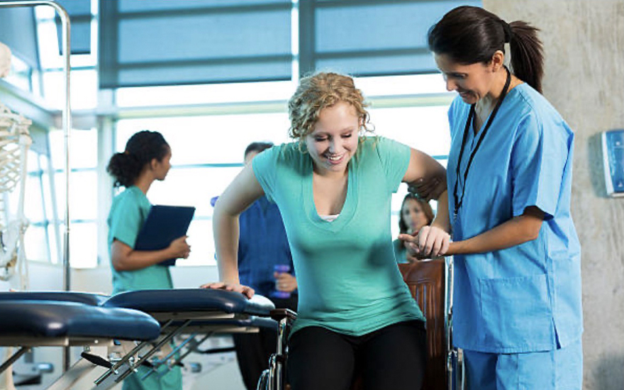 The First Odia Nurse in North America: Her experience of Rehab Care