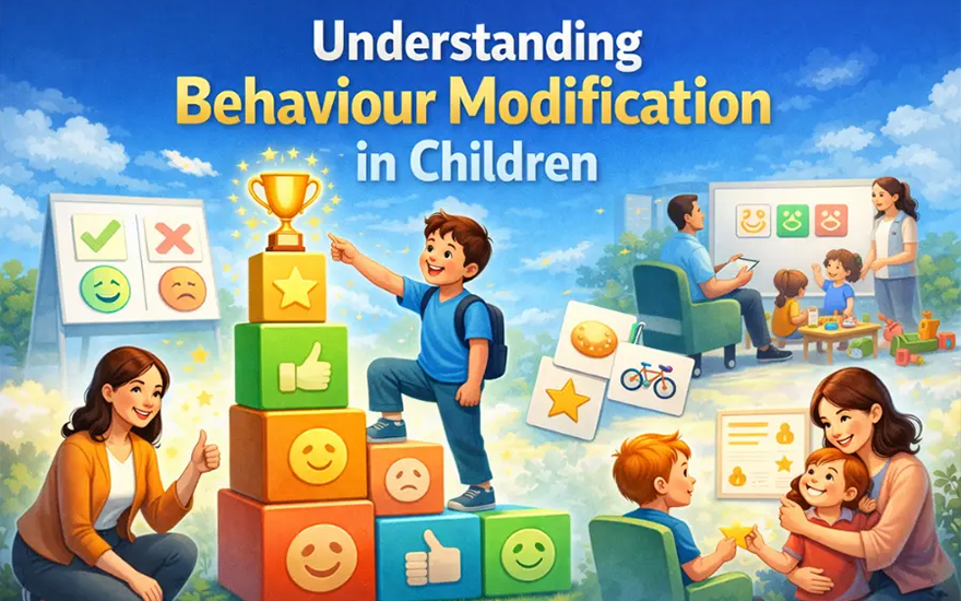 Behaviour Modification Techniques For The Management Of Problem Behaviours Shown By The Persons With Developmental Disabilities