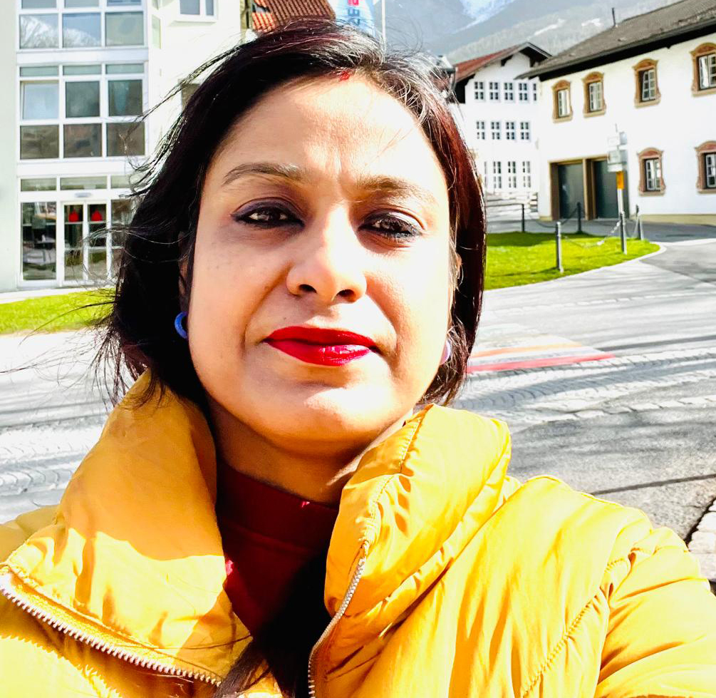 Sarmistha Choudhury
